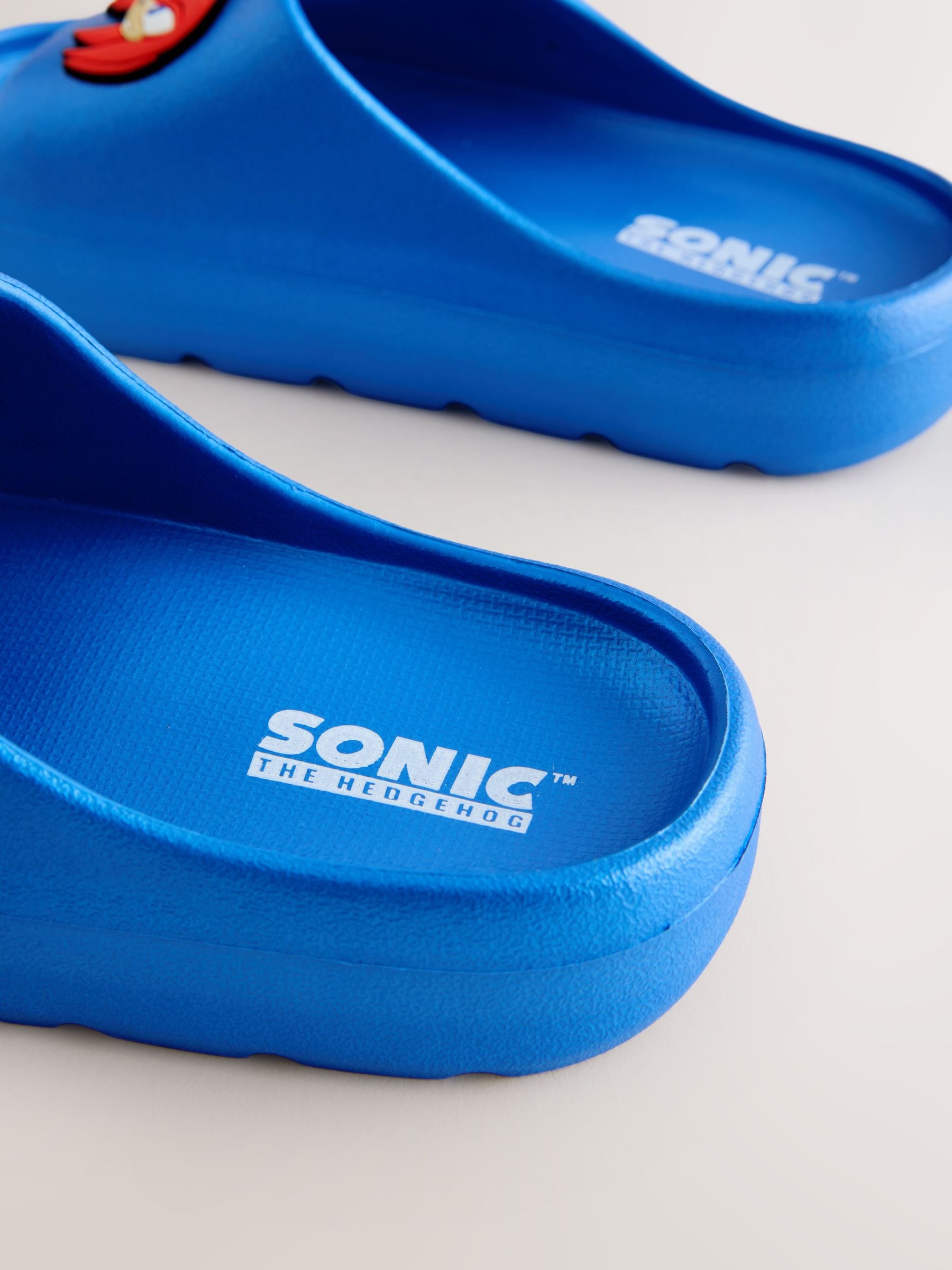 Dsiney Kidz - Blue Metallic Sonic Sliders image 5