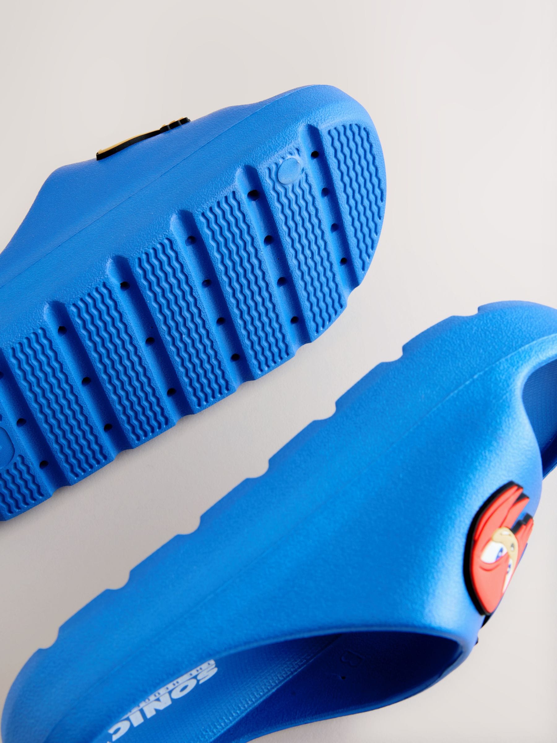 Dsiney Kidz - Blue Metallic Sonic Sliders image 6