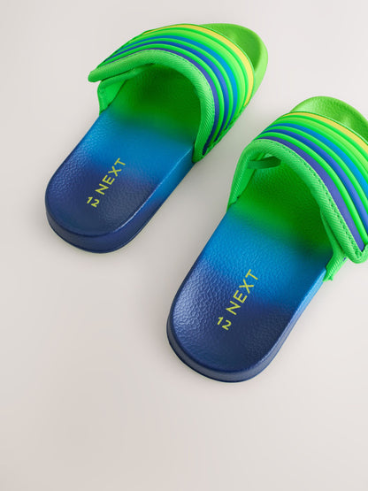 Blue/Green Adjustable Sliders image 5