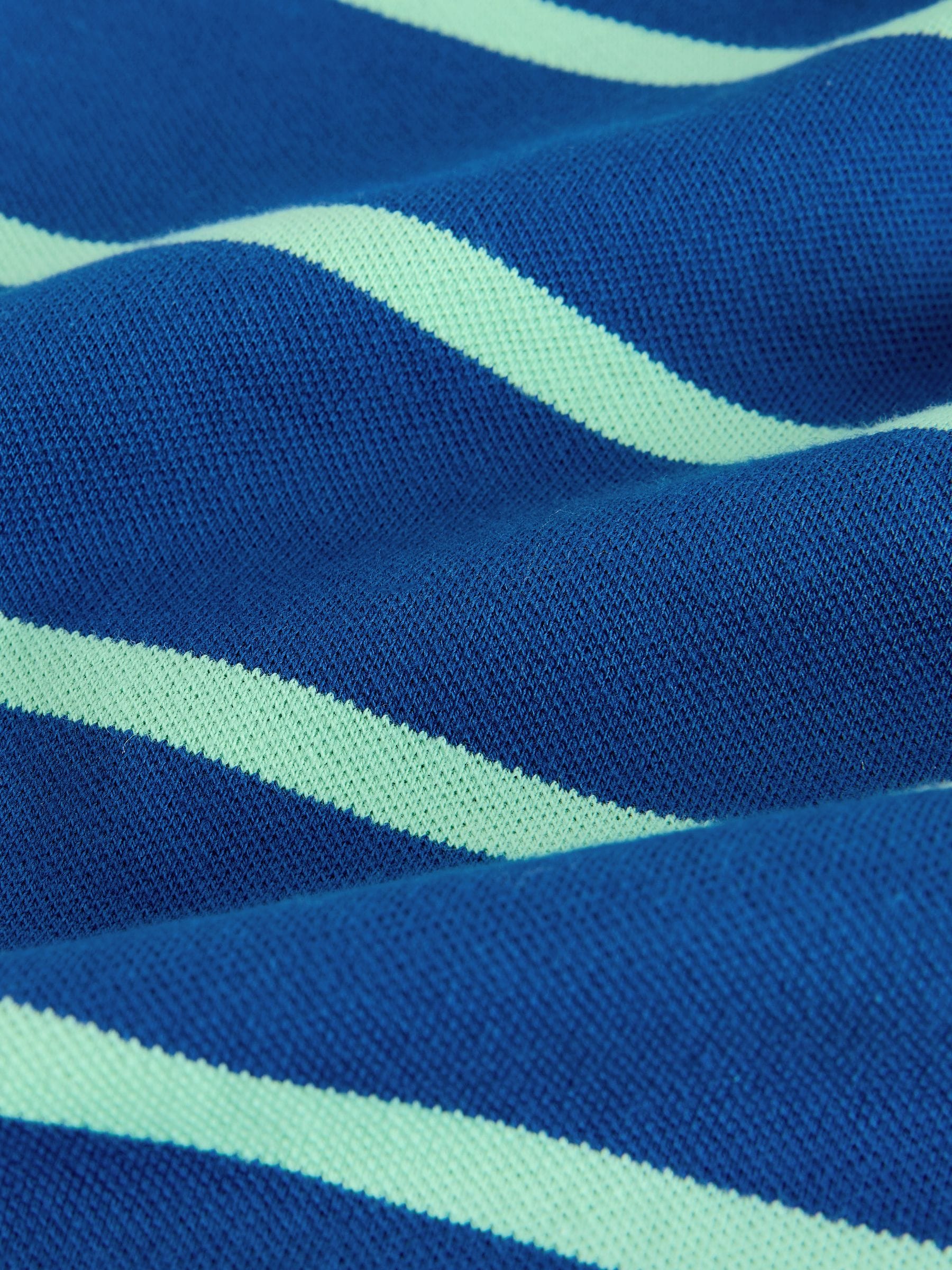 Dsiney Kidz - Blue/Green Short Sleeve Jersey Polo Shirt (3-16yrs) image 4