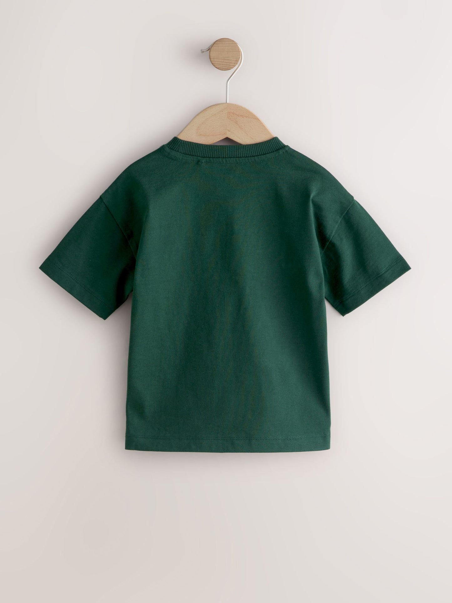 Green Roarsome Tiger Short Sleeve Graphic T-Shirt (3mths-7yrs) image 8