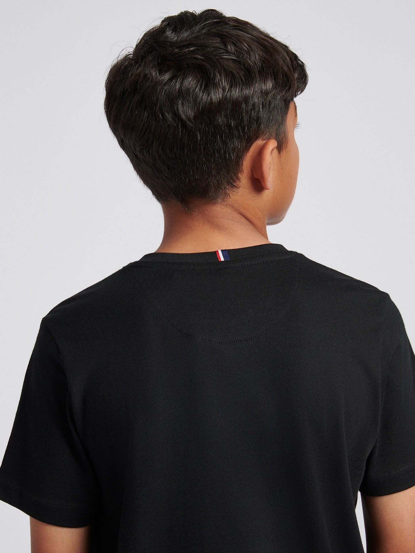 Dsiney Kidz - U.S. Polo Assn. Black Texture Double Horsemen T-Shirt image 5