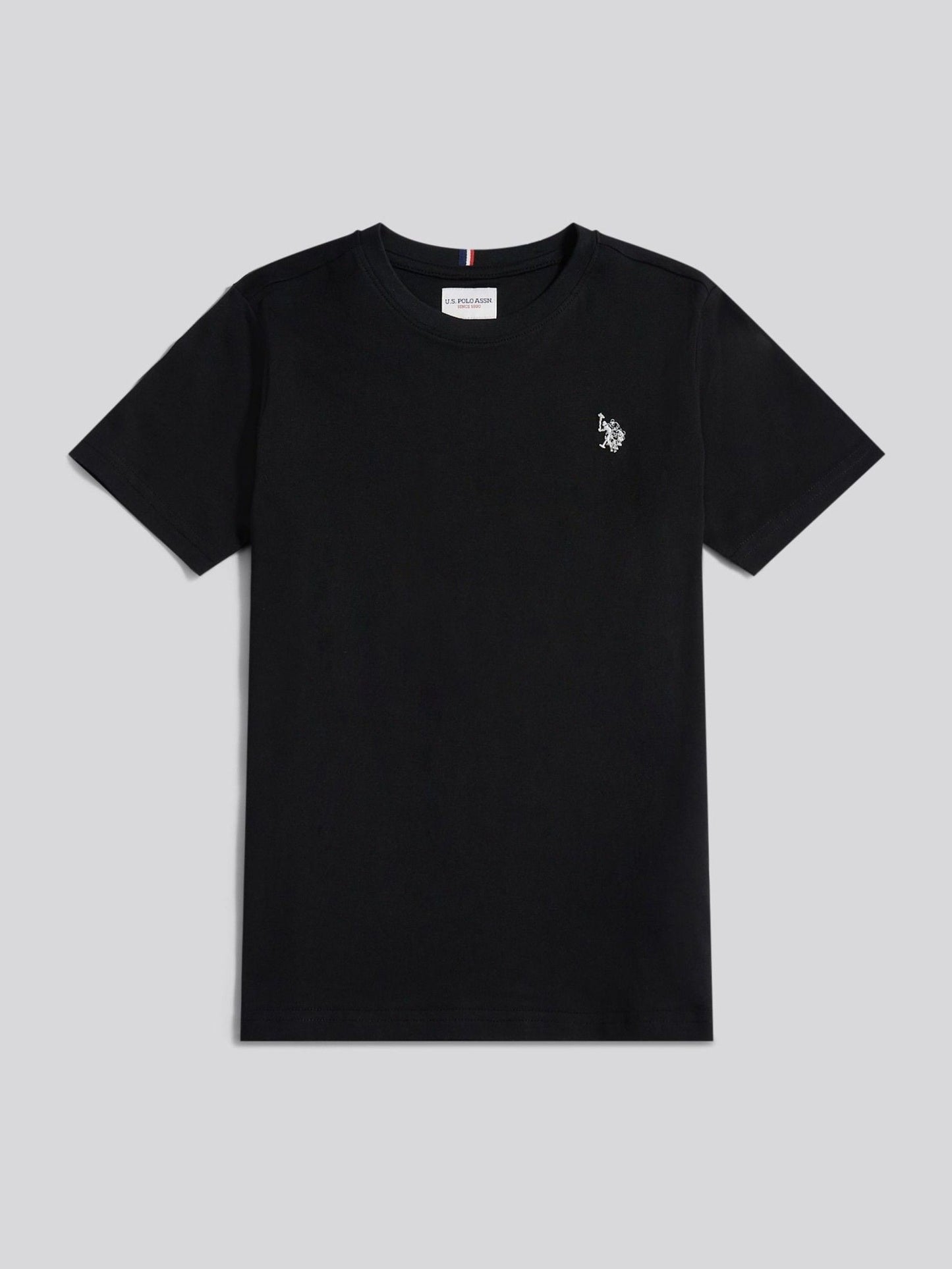 Dsiney Kidz - U.S. Polo Assn. Black Texture Double Horsemen T-Shirt image 6