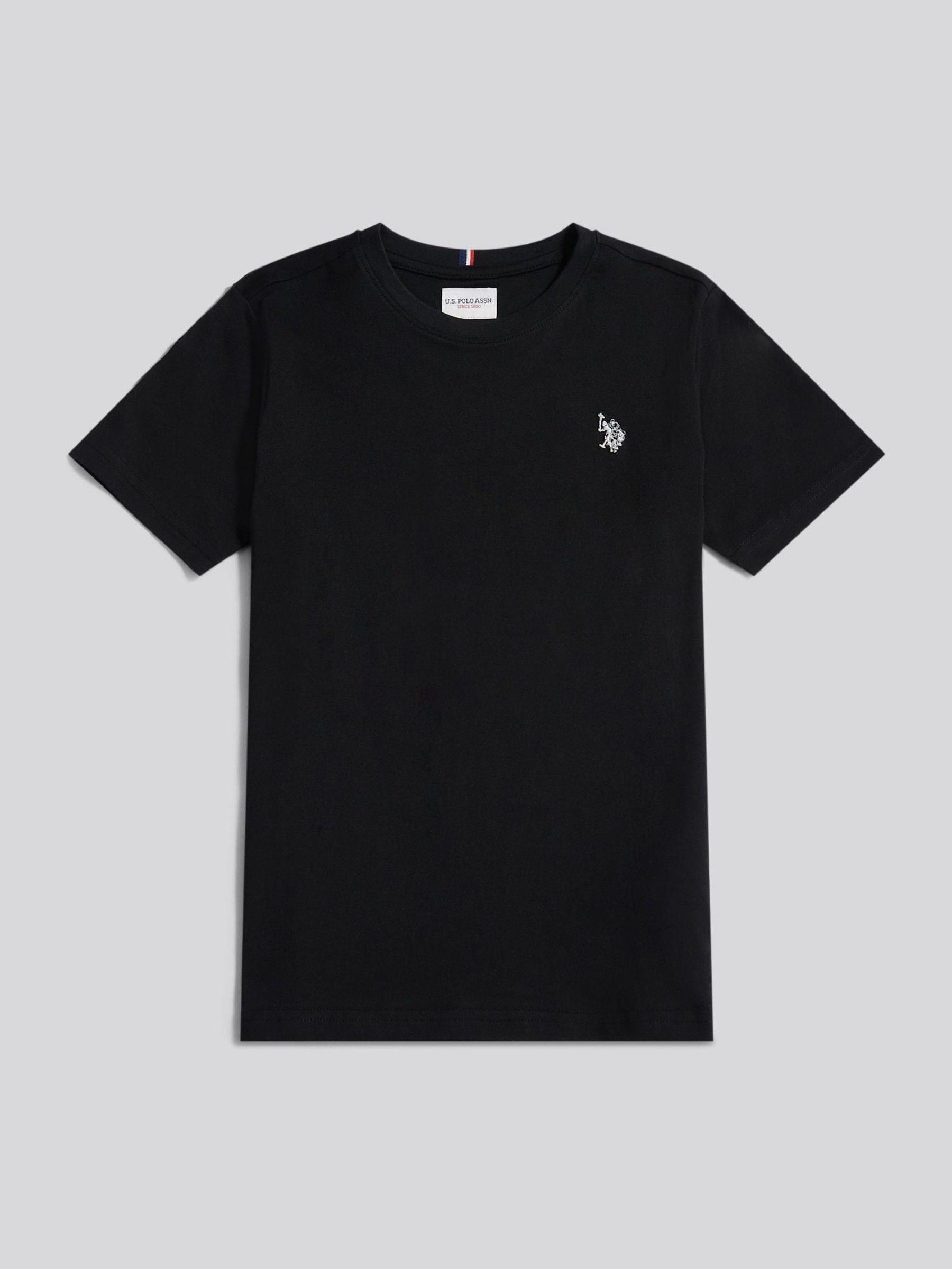 Dsiney Kidz - U.S. Polo Assn. Black Texture Double Horsemen T-Shirt image 6