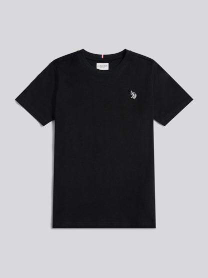 Dsiney Kidz - U.S. Polo Assn. Black Texture Double Horsemen T-Shirt image 6