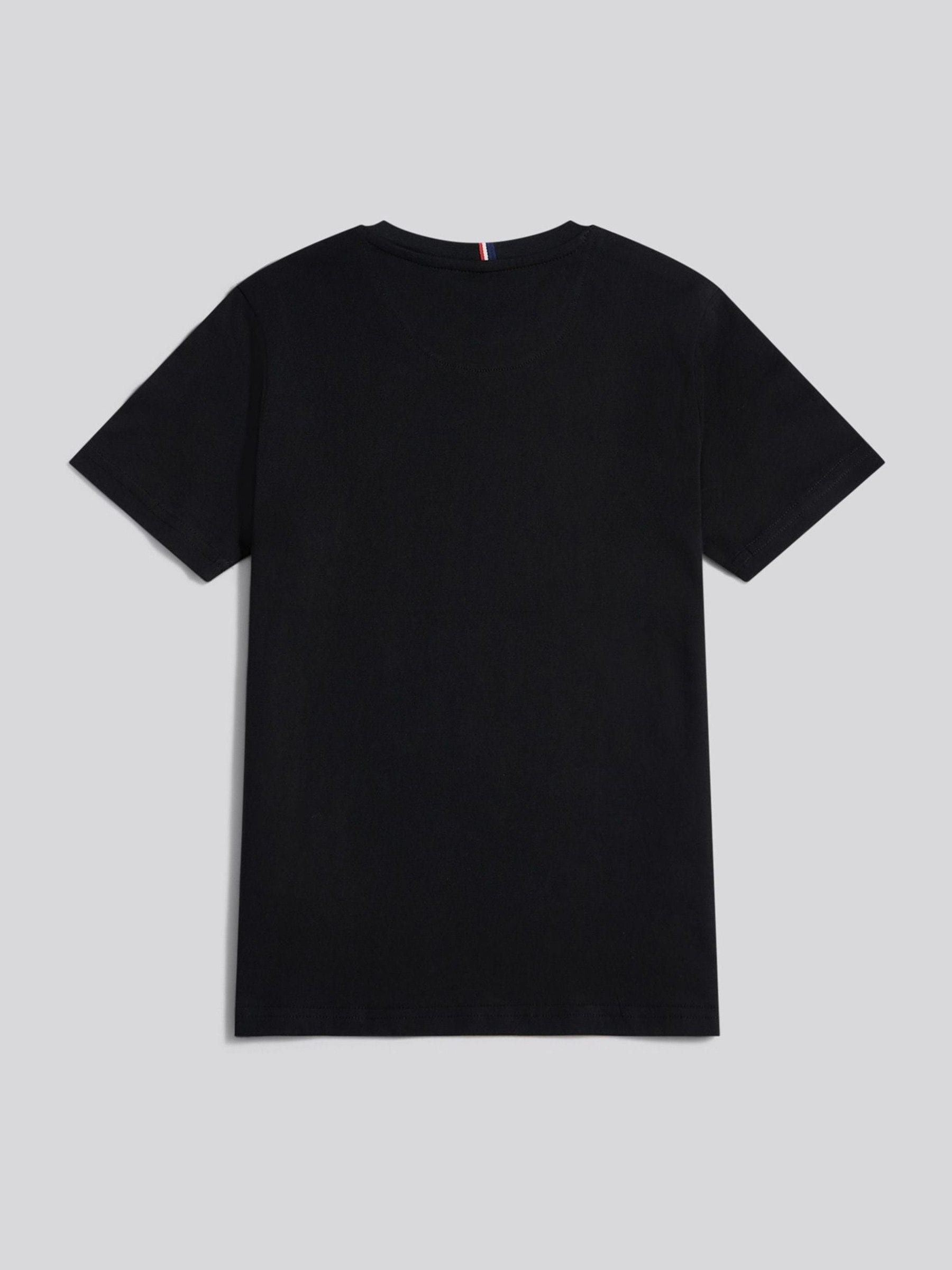 Dsiney Kidz - U.S. Polo Assn. Black Texture Double Horsemen T-Shirt image 7