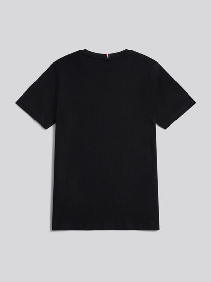 Dsiney Kidz - U.S. Polo Assn. Black Texture Double Horsemen T-Shirt image 7