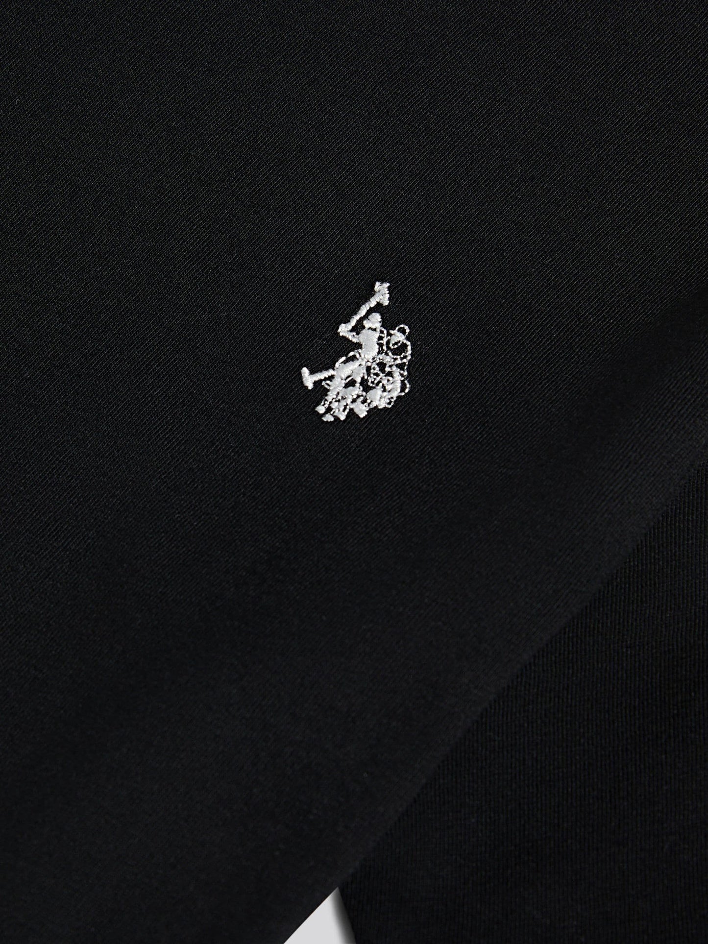 Dsiney Kidz - U.S. Polo Assn. Black Texture Double Horsemen T-Shirt image 8