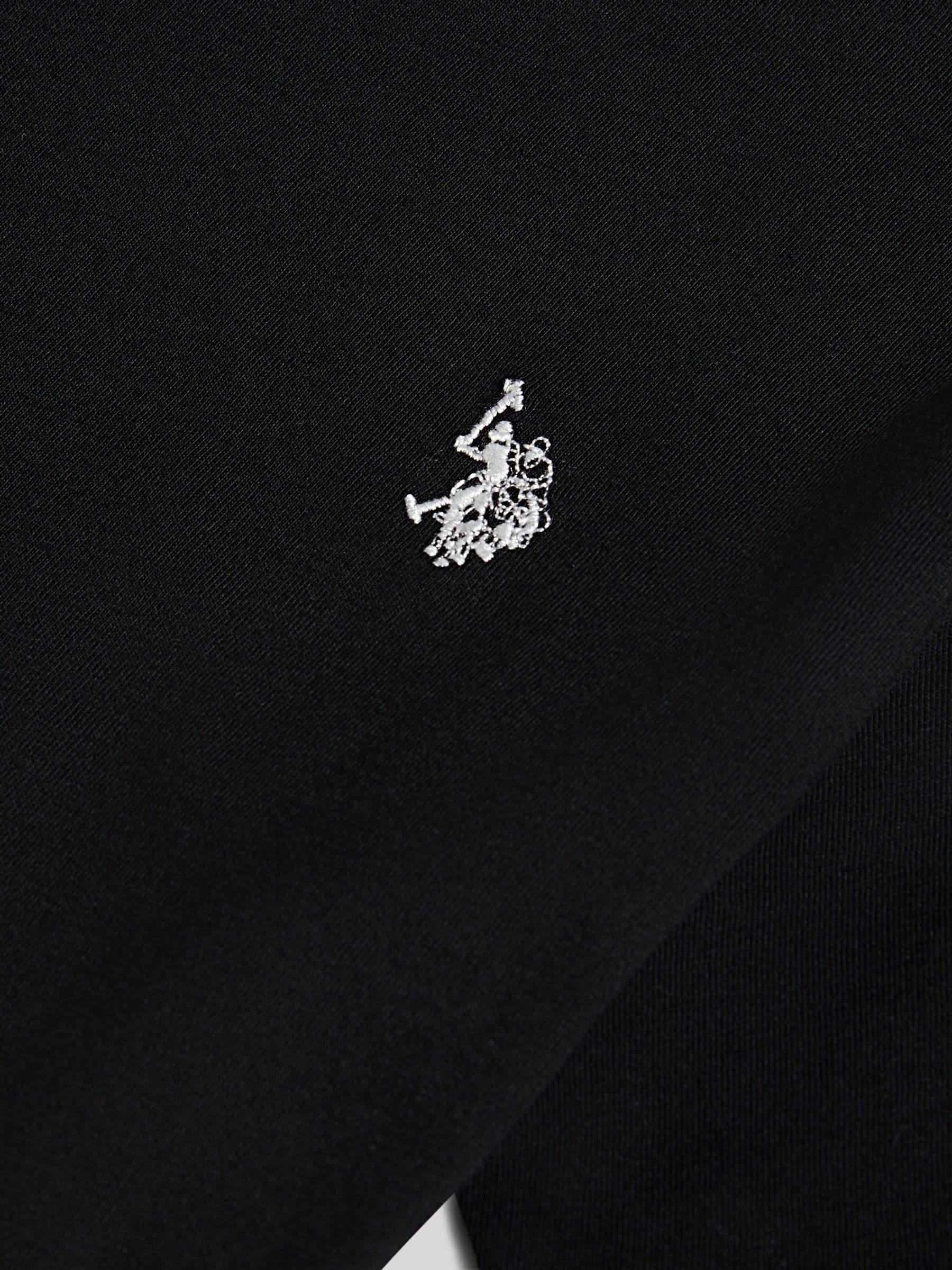 Dsiney Kidz - U.S. Polo Assn. Black Texture Double Horsemen T-Shirt image 8
