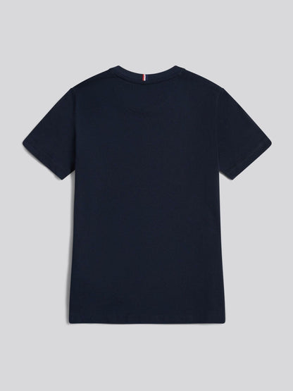 Dsiney Kidz - U.S. Polo Assn. Blue Navy Texture Double Horsemen T-Shirt image 6