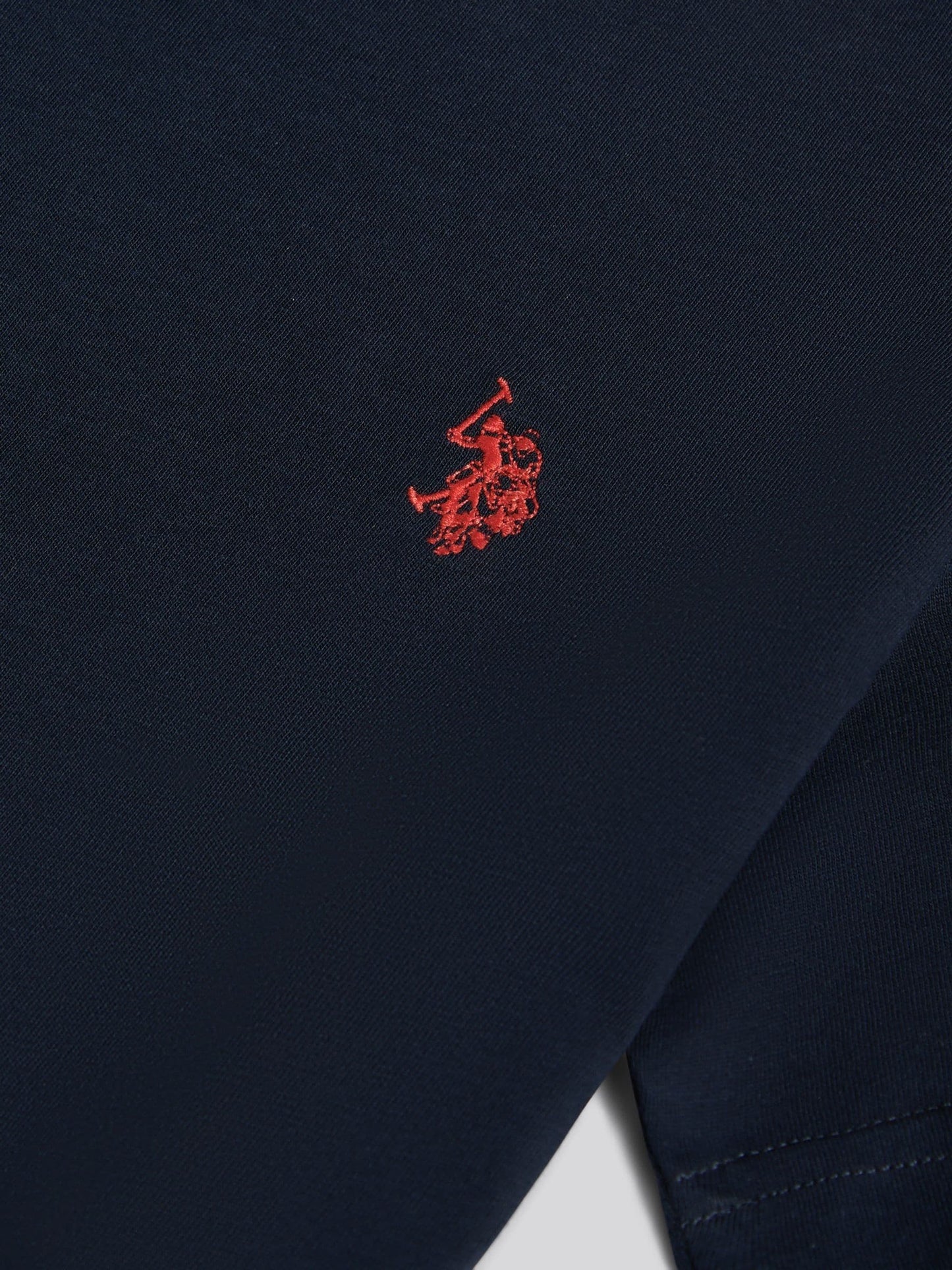 Dsiney Kidz - U.S. Polo Assn. Blue Navy Texture Double Horsemen T-Shirt image 7