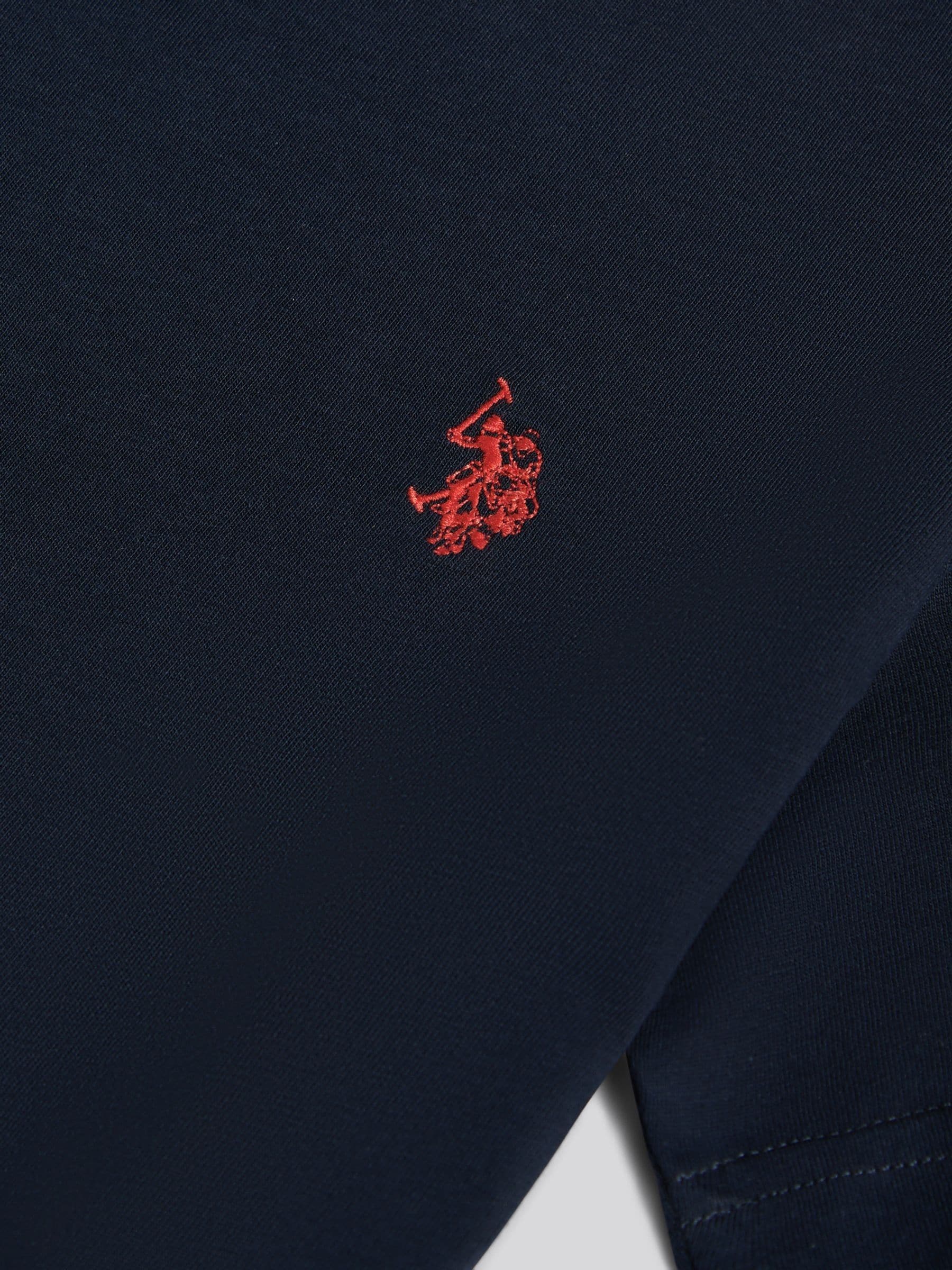 Dsiney Kidz - U.S. Polo Assn. Blue Navy Texture Double Horsemen T-Shirt image 7