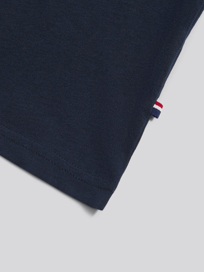 Dsiney Kidz - U.S. Polo Assn. Blue Navy Texture Double Horsemen T-Shirt image 8