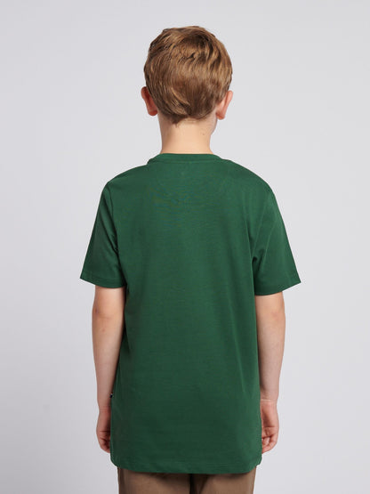 Dsiney Kidz - U.S. Polo Assn. Green Double Horsemen Graphic T-Shirt image 2