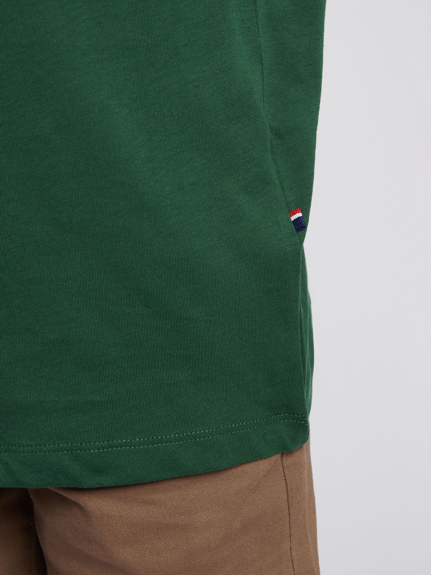 Dsiney Kidz - U.S. Polo Assn. Green Double Horsemen Graphic T-Shirt image 3