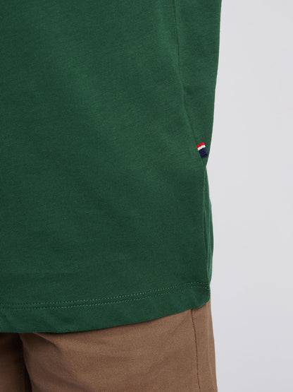 Dsiney Kidz - U.S. Polo Assn. Green Double Horsemen Graphic T-Shirt image 3