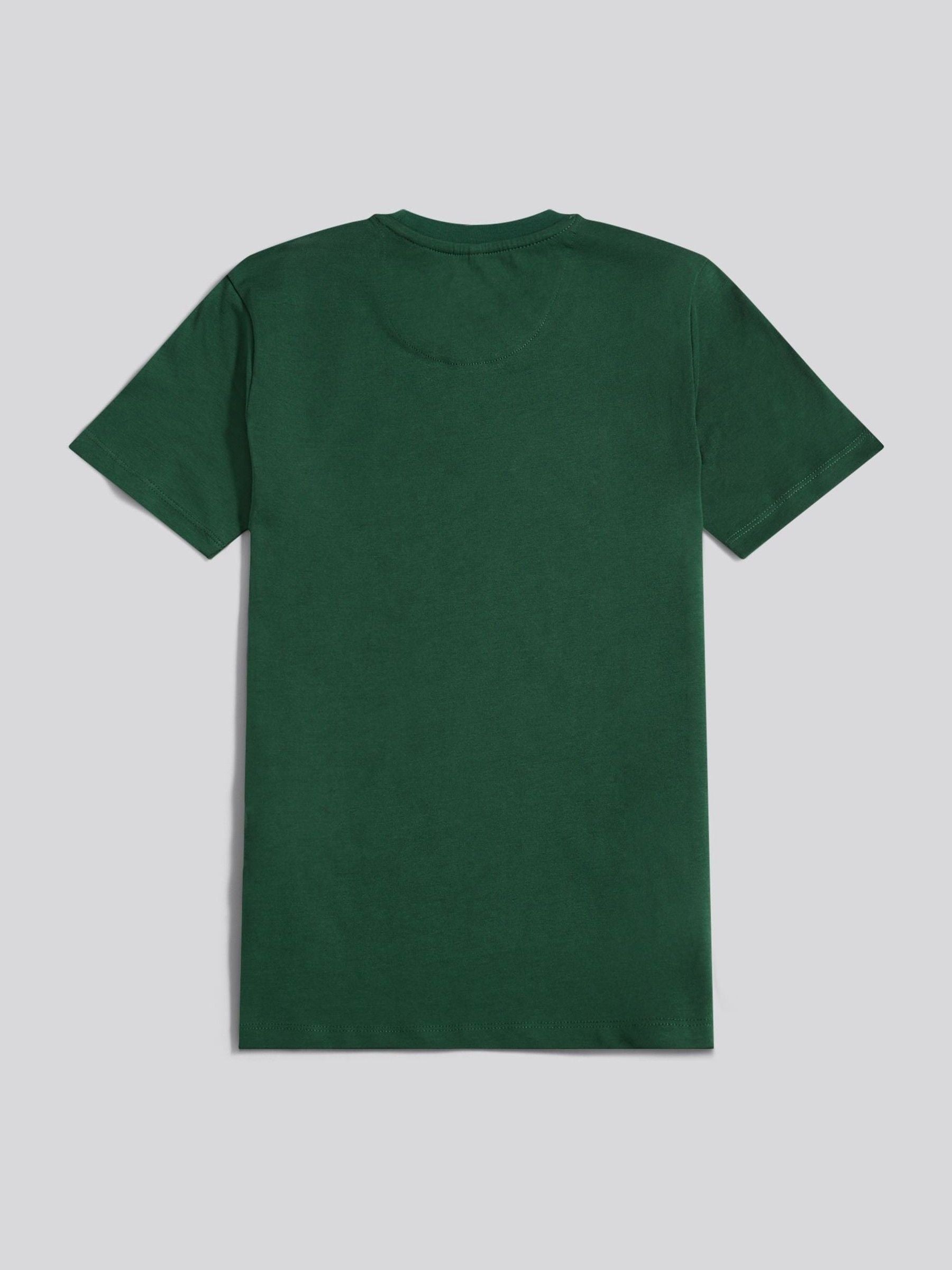 Dsiney Kidz - U.S. Polo Assn. Green Double Horsemen Graphic T-Shirt image 7