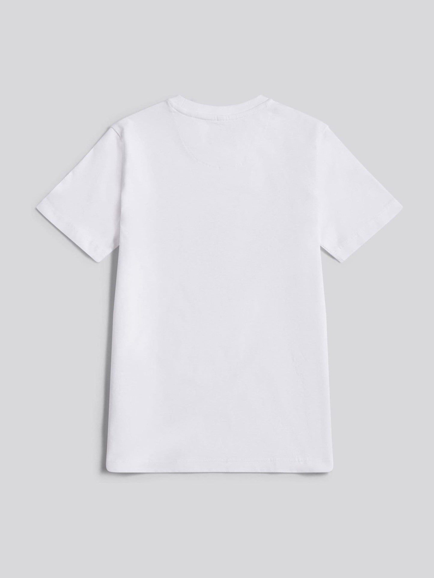 Dsiney Kidz - U.S. Polo Assn. White Double Horsemen Graphic T-Shirt image 6