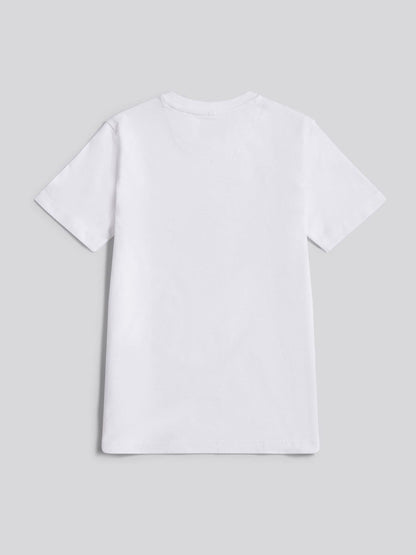 Dsiney Kidz - U.S. Polo Assn. White Double Horsemen Graphic T-Shirt image 6