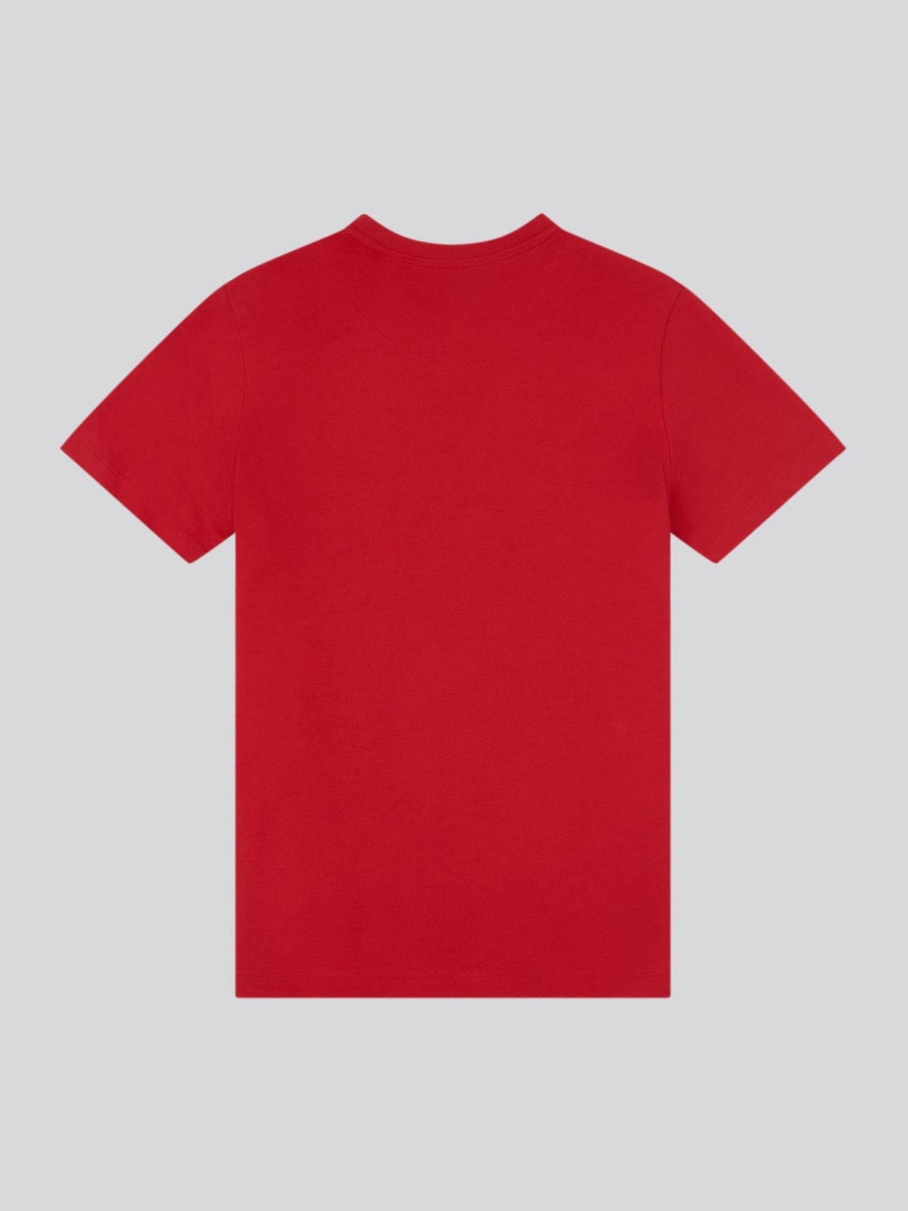 Dsiney Kidz - U.S. Polo Assn. Red Double Horsemen Graphic T-Shirt image 6