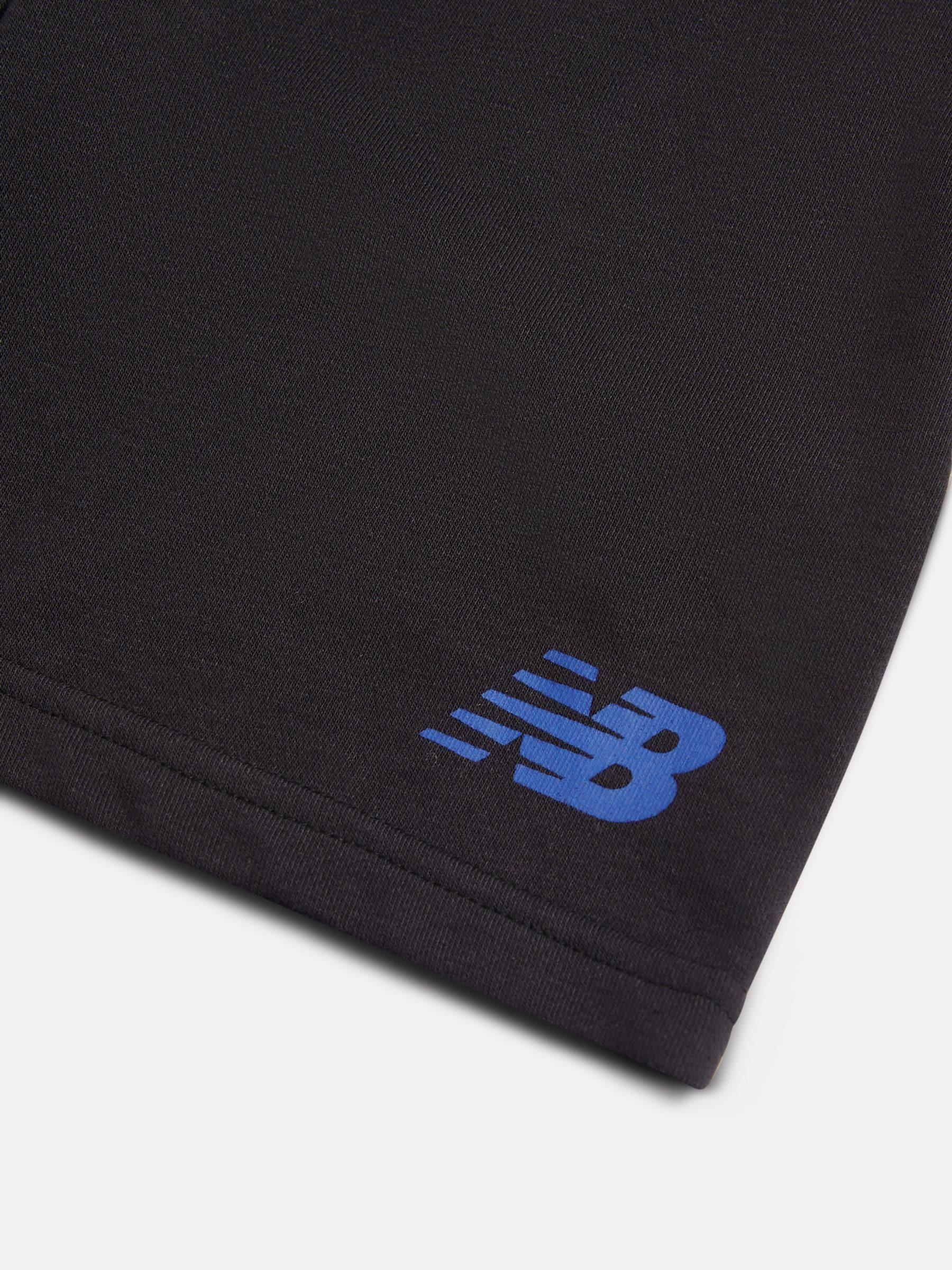 Dsiney Kidz - New Balance Blue Stacked Logo T-Shirt & Shorts Set image 5