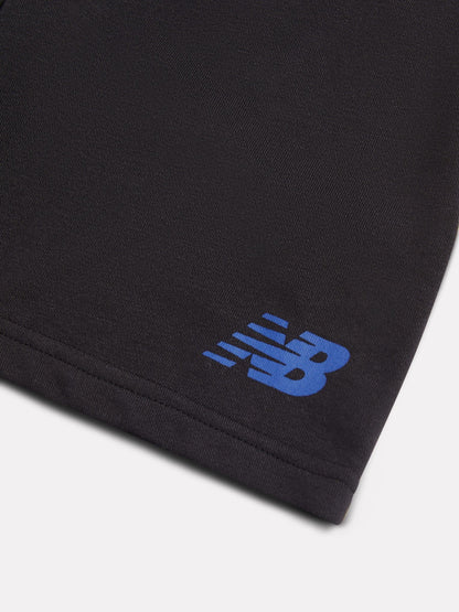 Dsiney Kidz - New Balance Blue Stacked Logo T-Shirt & Shorts Set image 5