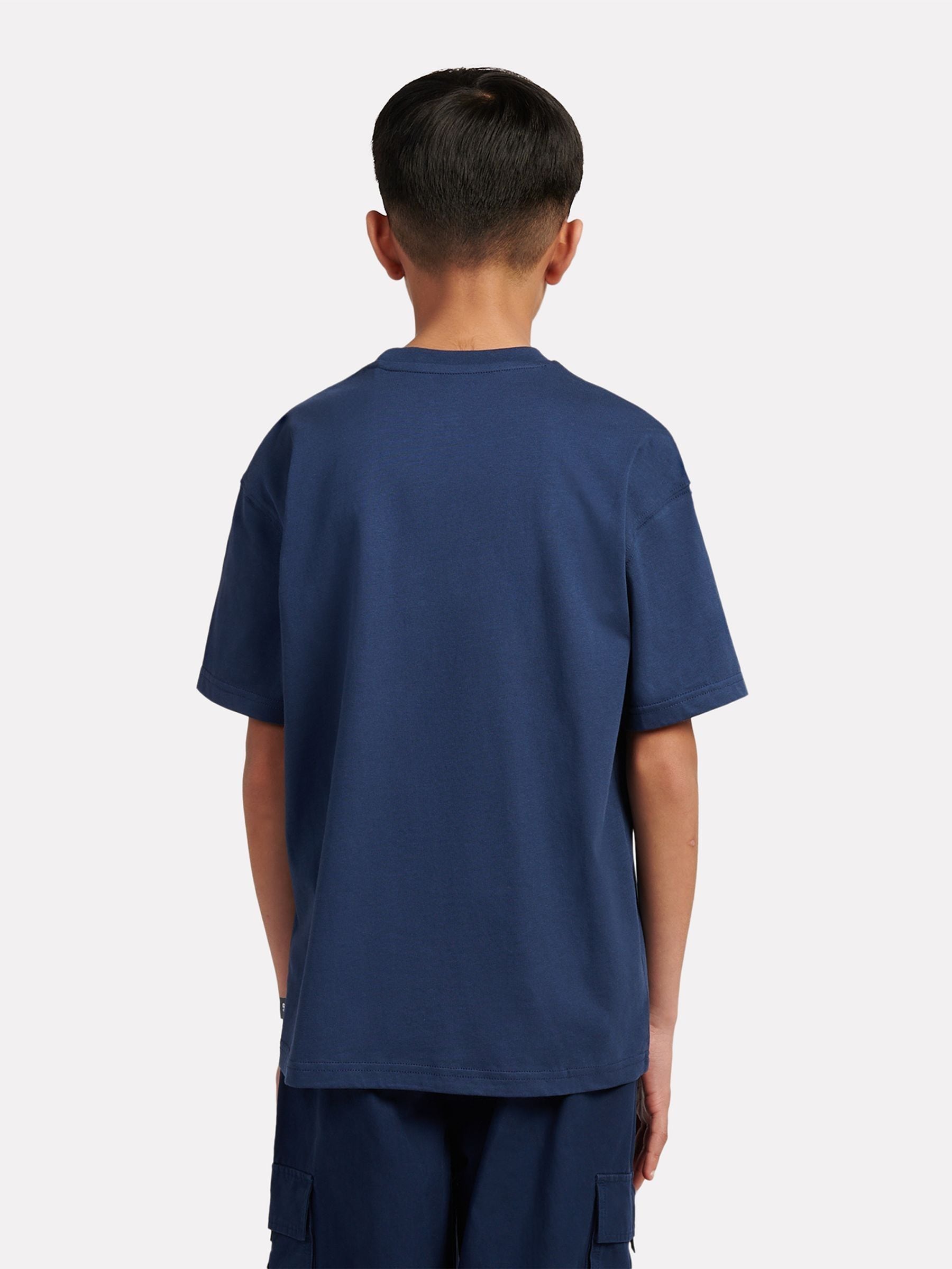 Dsiney Kidz - New Balance Blue Authentic Brand Players Graphic T-Shirt image 3