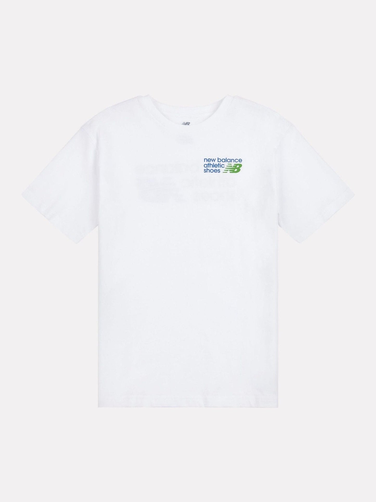 Dsiney Kidz - New Balance Off White Athletics Relaxed Premium Graphic T-Shirt image 7