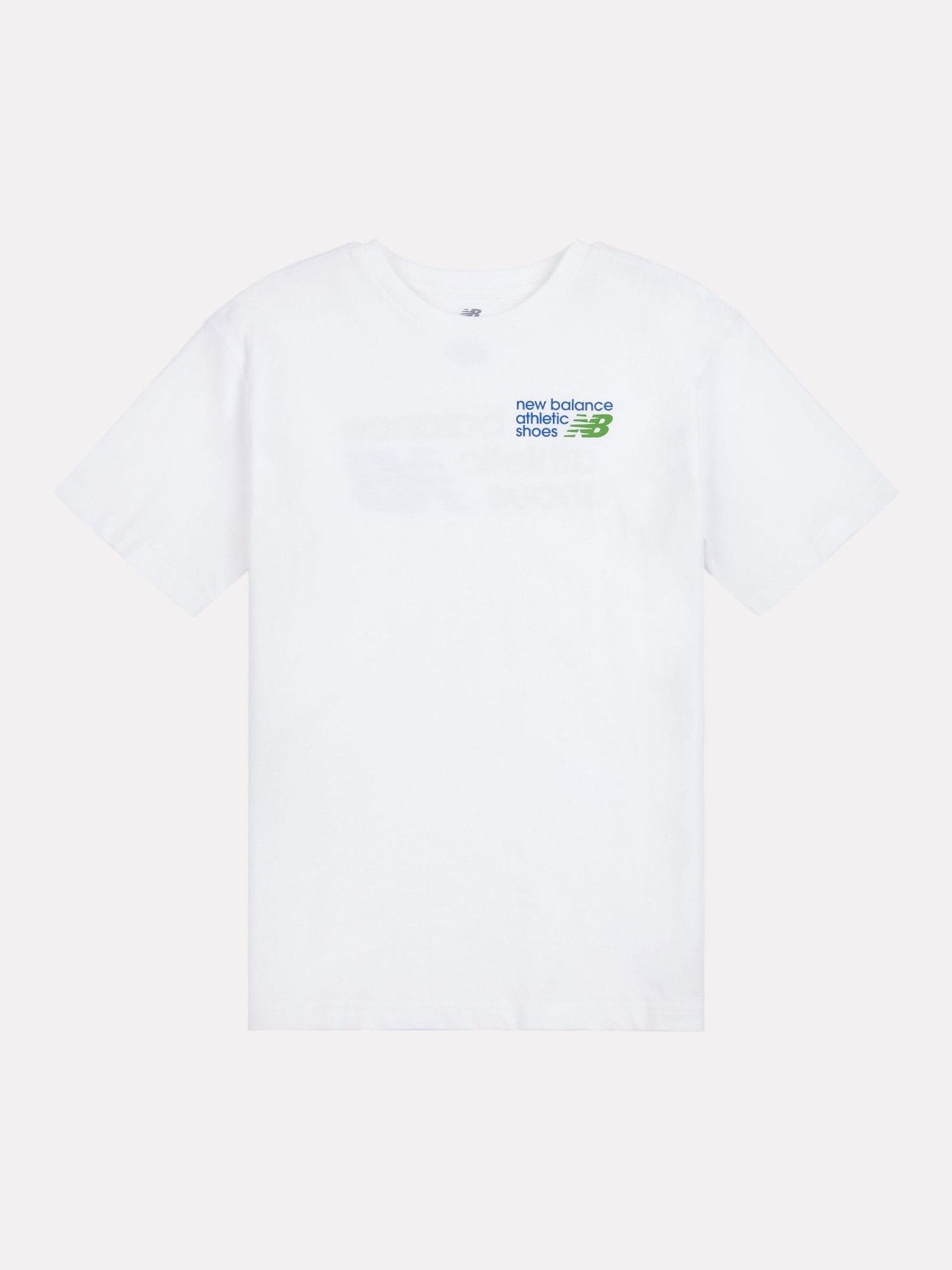 Dsiney Kidz - New Balance Off White Athletics Relaxed Premium Graphic T-Shirt image 7