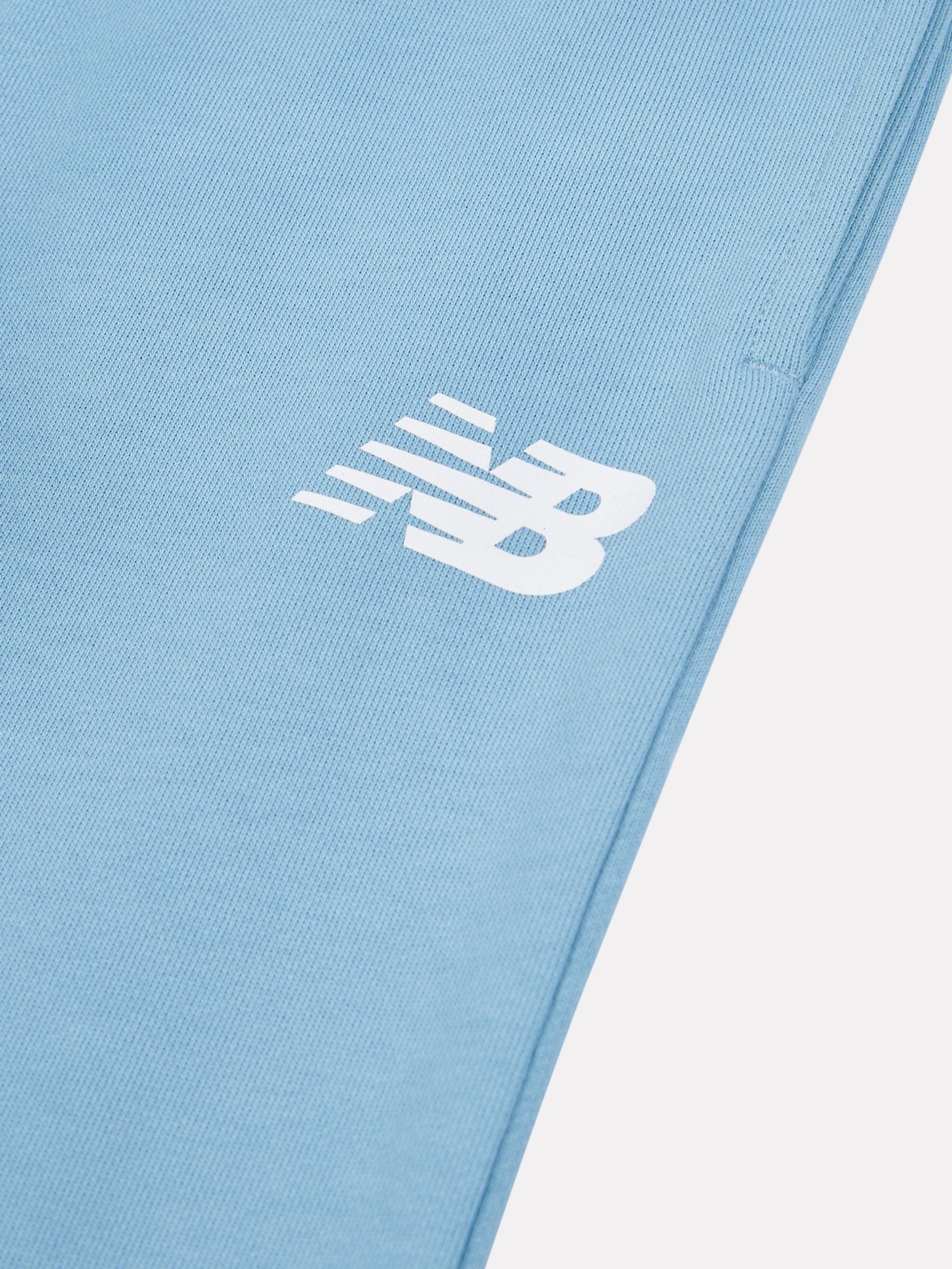 Dsiney Kidz - New Balance Blue FT Stacked Logo Crew & Joggers Set image 5