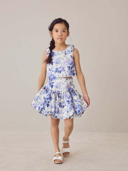 Laura Ashley Multi Peony Garden Top and Skirt Set image 3