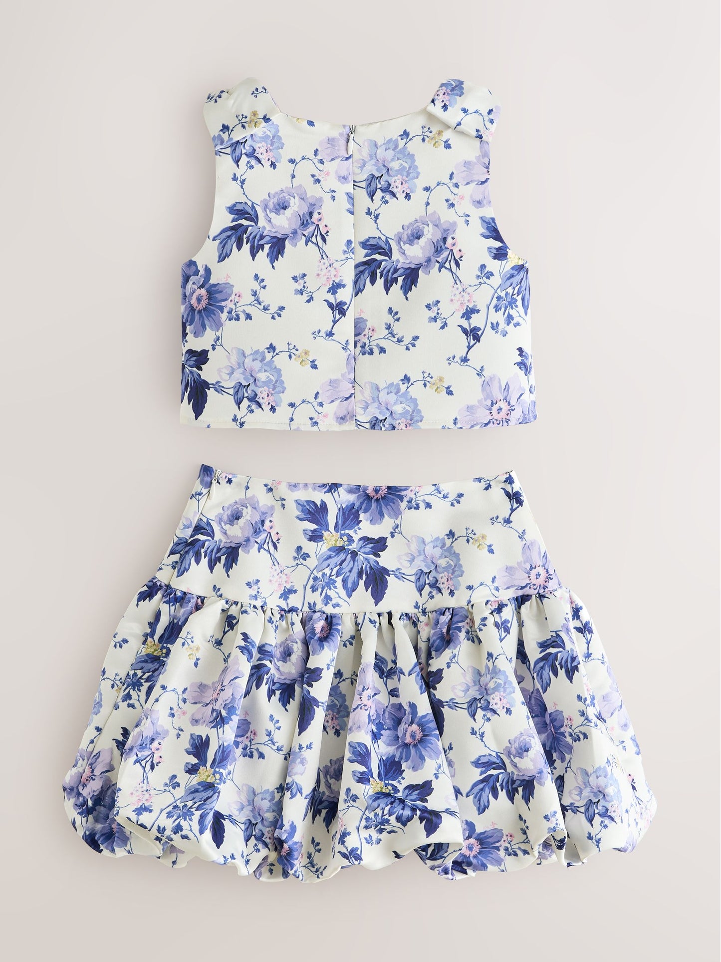 Laura Ashley Multi Peony Garden Top and Skirt Set image 8