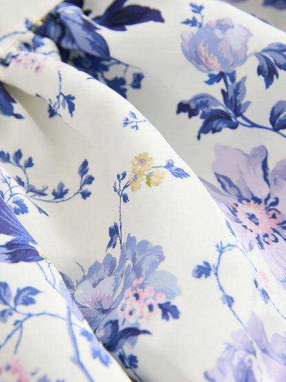 Laura Ashley Multi Peony Garden Top and Skirt Set image 9