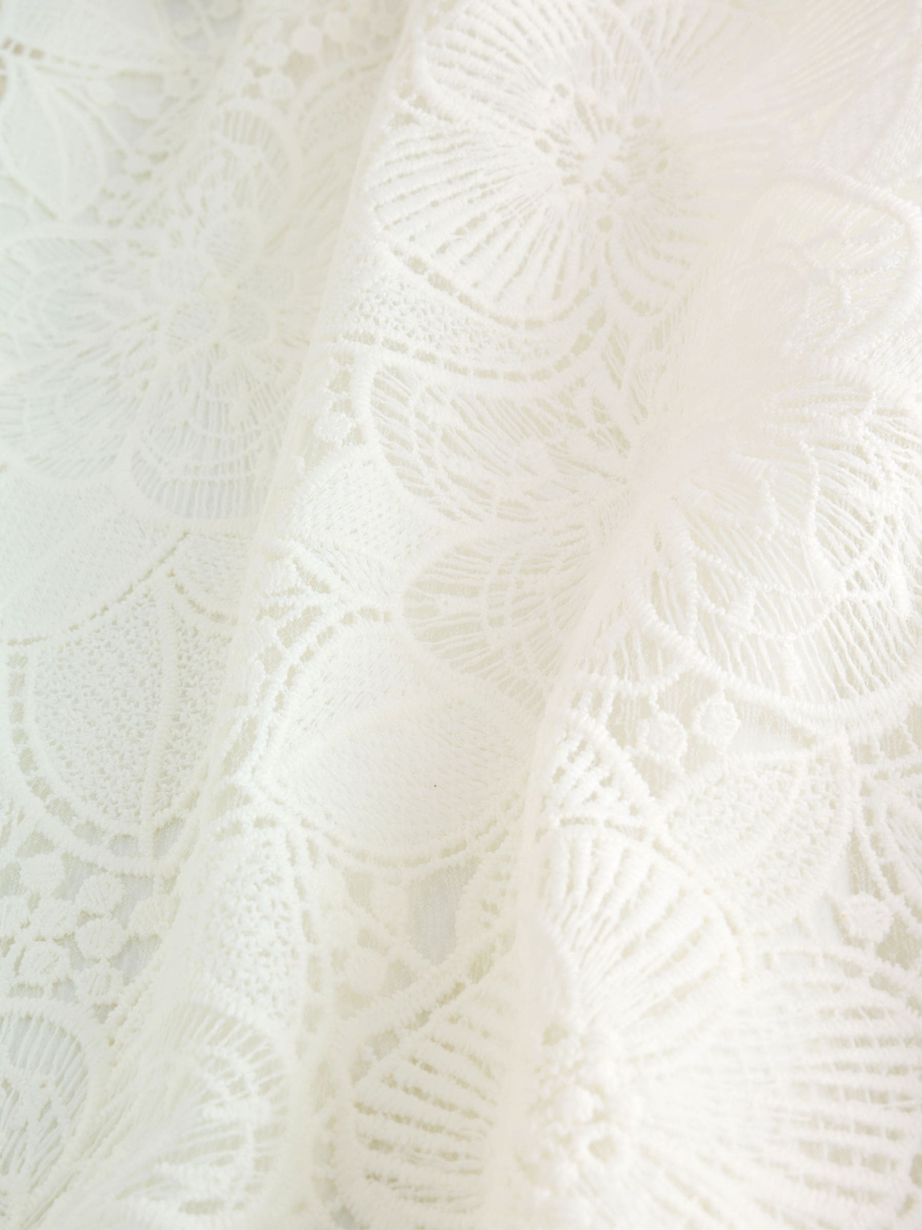 Laura Ashley White Lace Bow Dress image 11