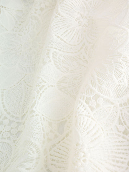 Laura Ashley White Lace Bow Dress image 11