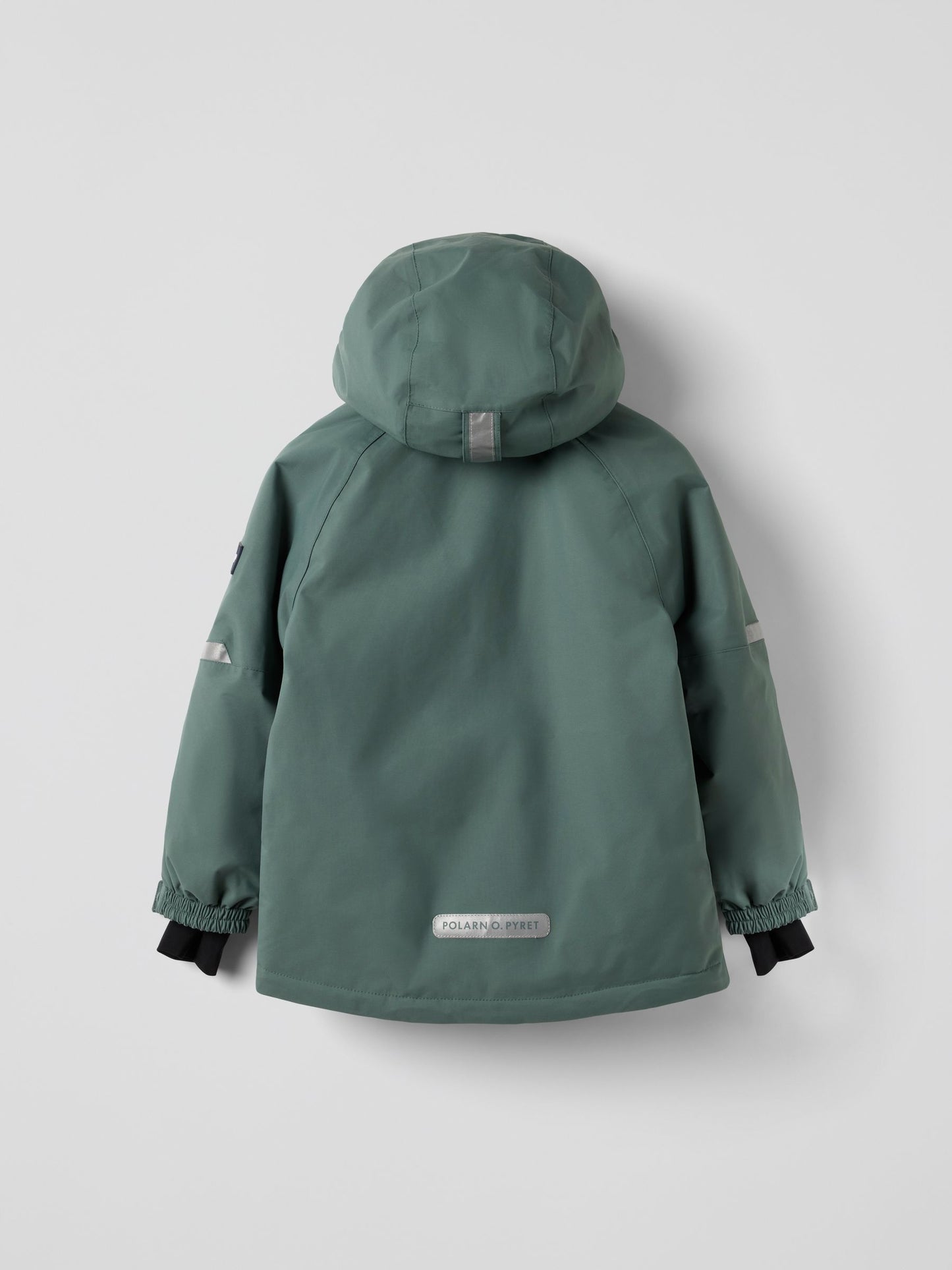 Dsiney Kidz - Polarn O. Pyret Green Waterproof Padded Ski Jacket image 3