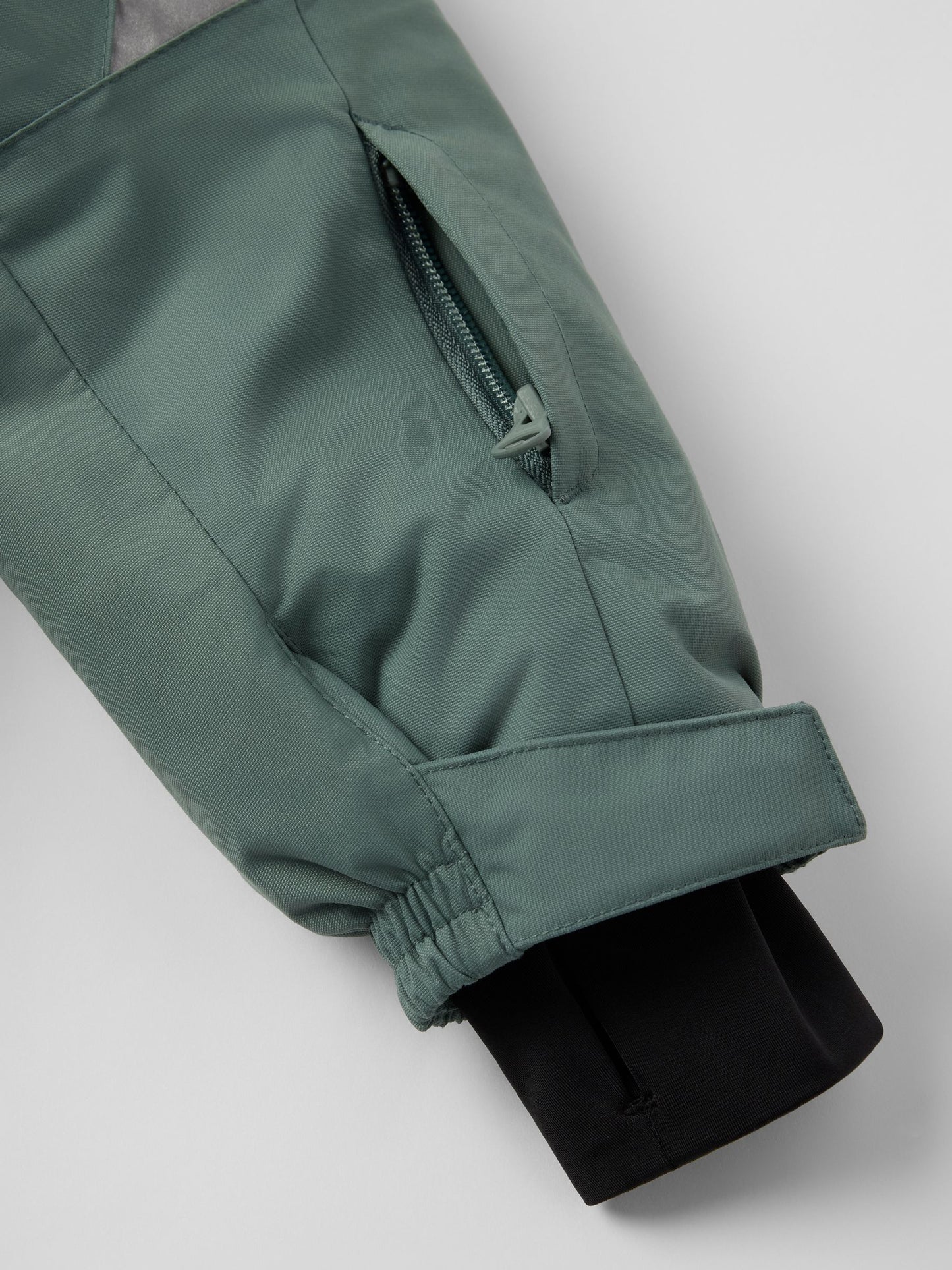 Dsiney Kidz - Polarn O. Pyret Green Waterproof Padded Ski Jacket image 7