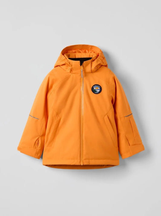 Polarn O. Pyret Orange Padded Ski Jacket