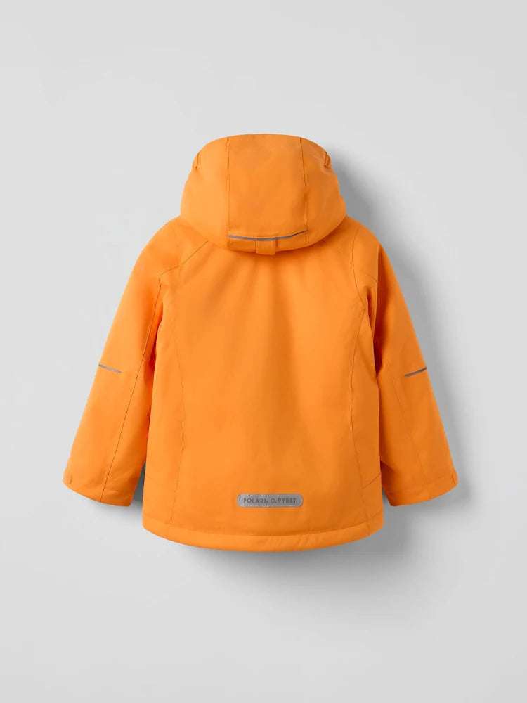 Polarn O. Pyret Orange Padded Ski Jacket