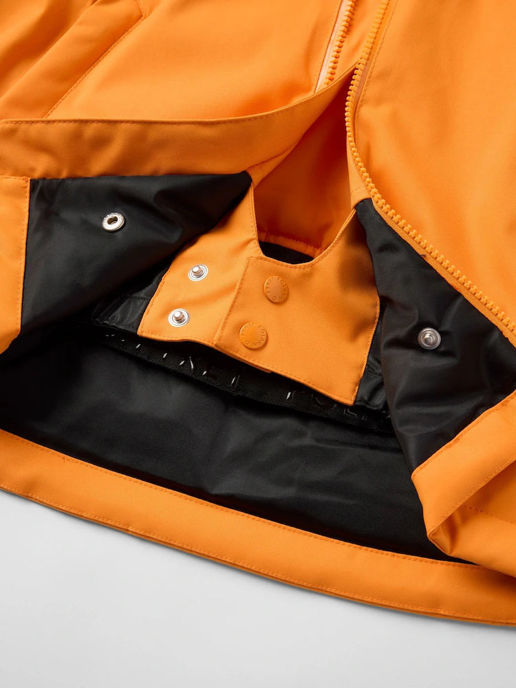 Polarn O. Pyret Orange Padded Ski Jacket