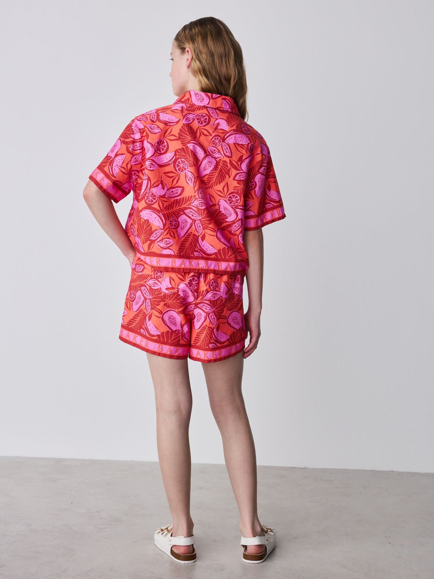 Baker by Ted Baker 2 Piece Printed Shirt & Shorts Set image 5