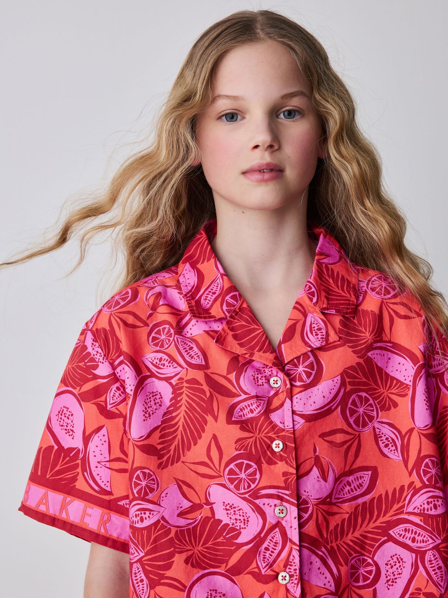 Baker by Ted Baker 2 Piece Printed Shirt & Shorts Set image 6