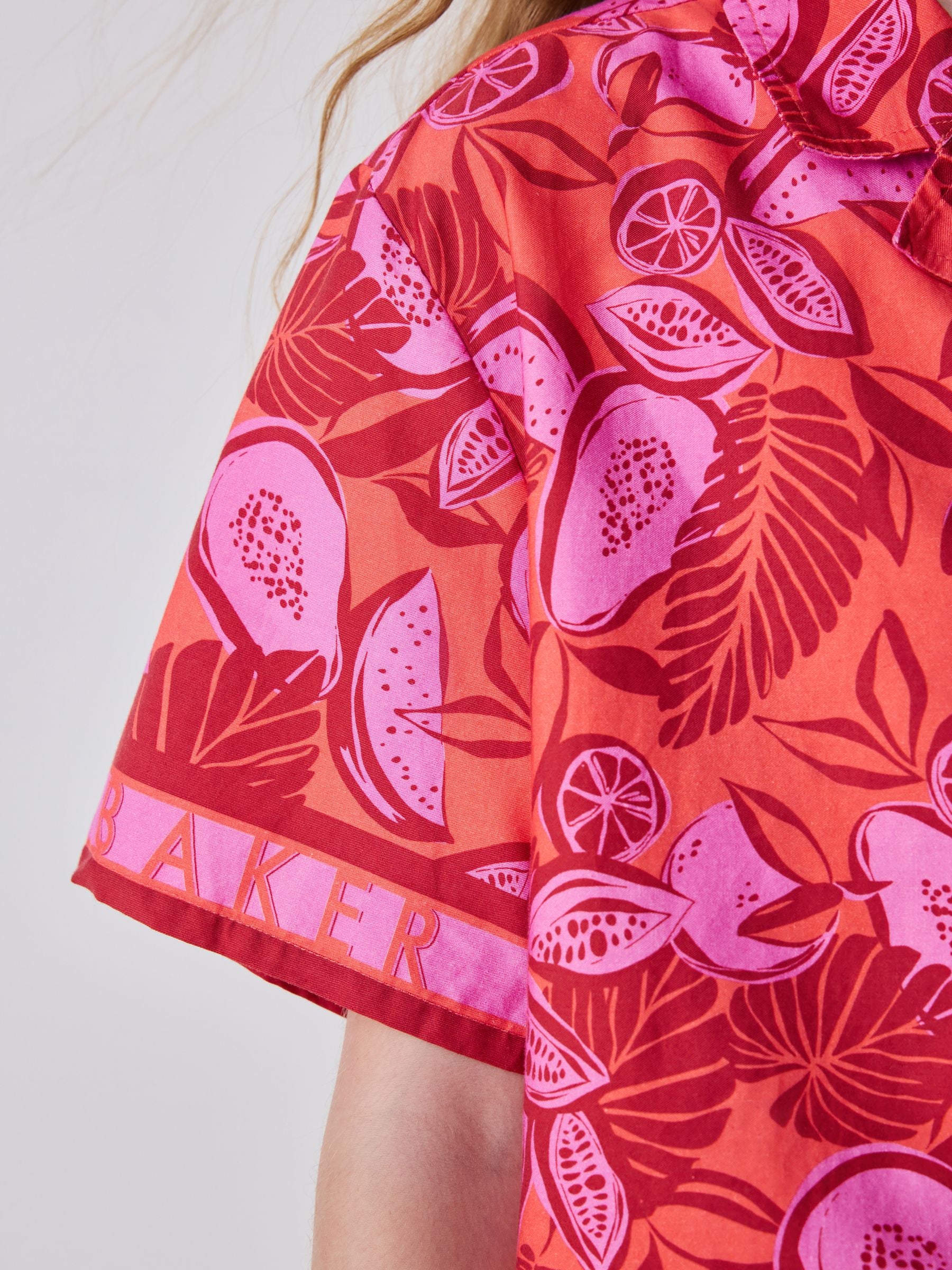 Baker by Ted Baker 2 Piece Printed Shirt & Shorts Set image 7