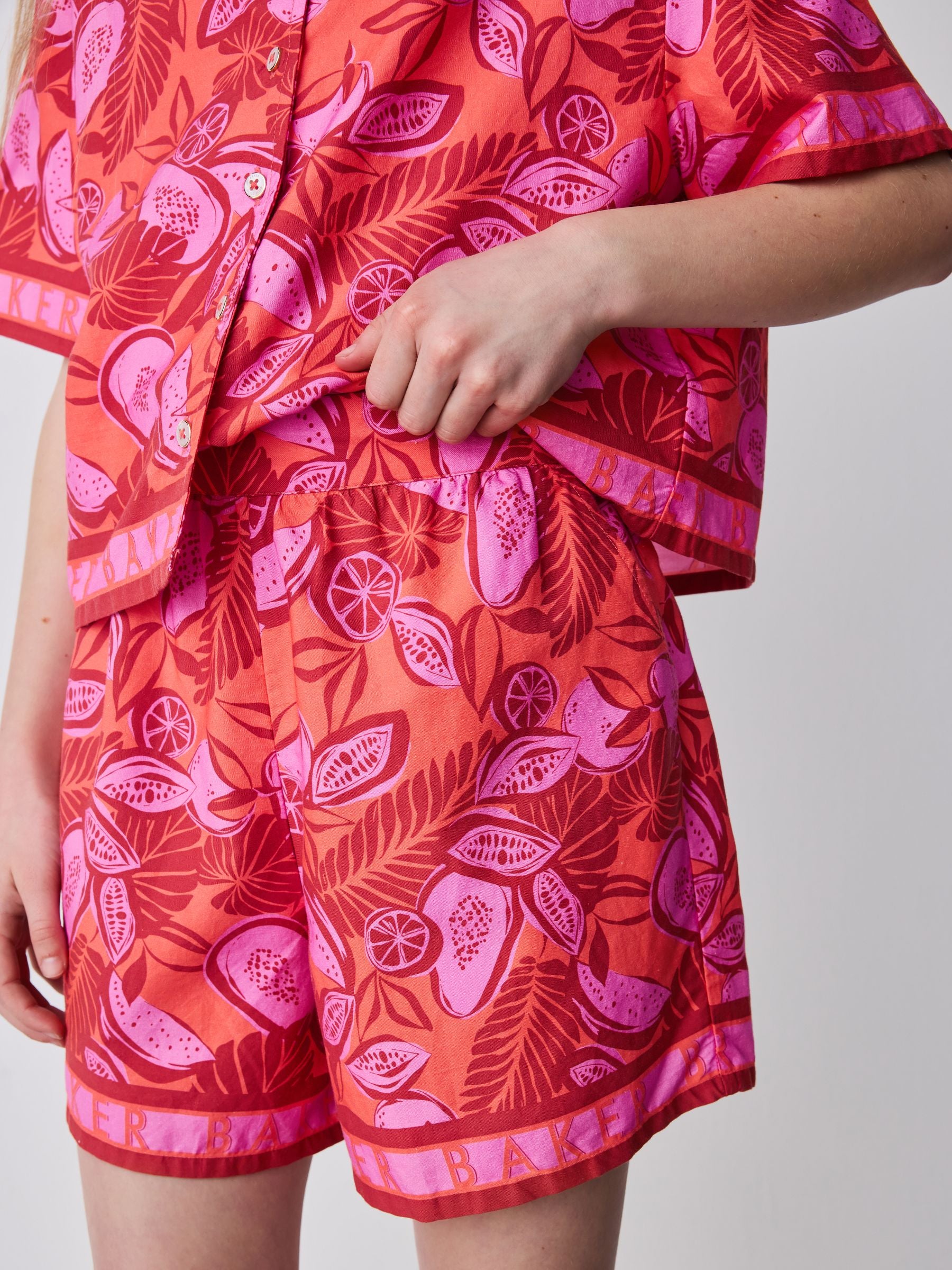Baker by Ted Baker 2 Piece Printed Shirt & Shorts Set image 8