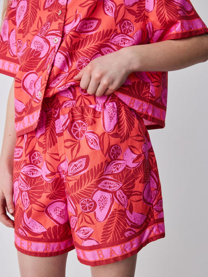Baker by Ted Baker 2 Piece Printed Shirt & Shorts Set image 8