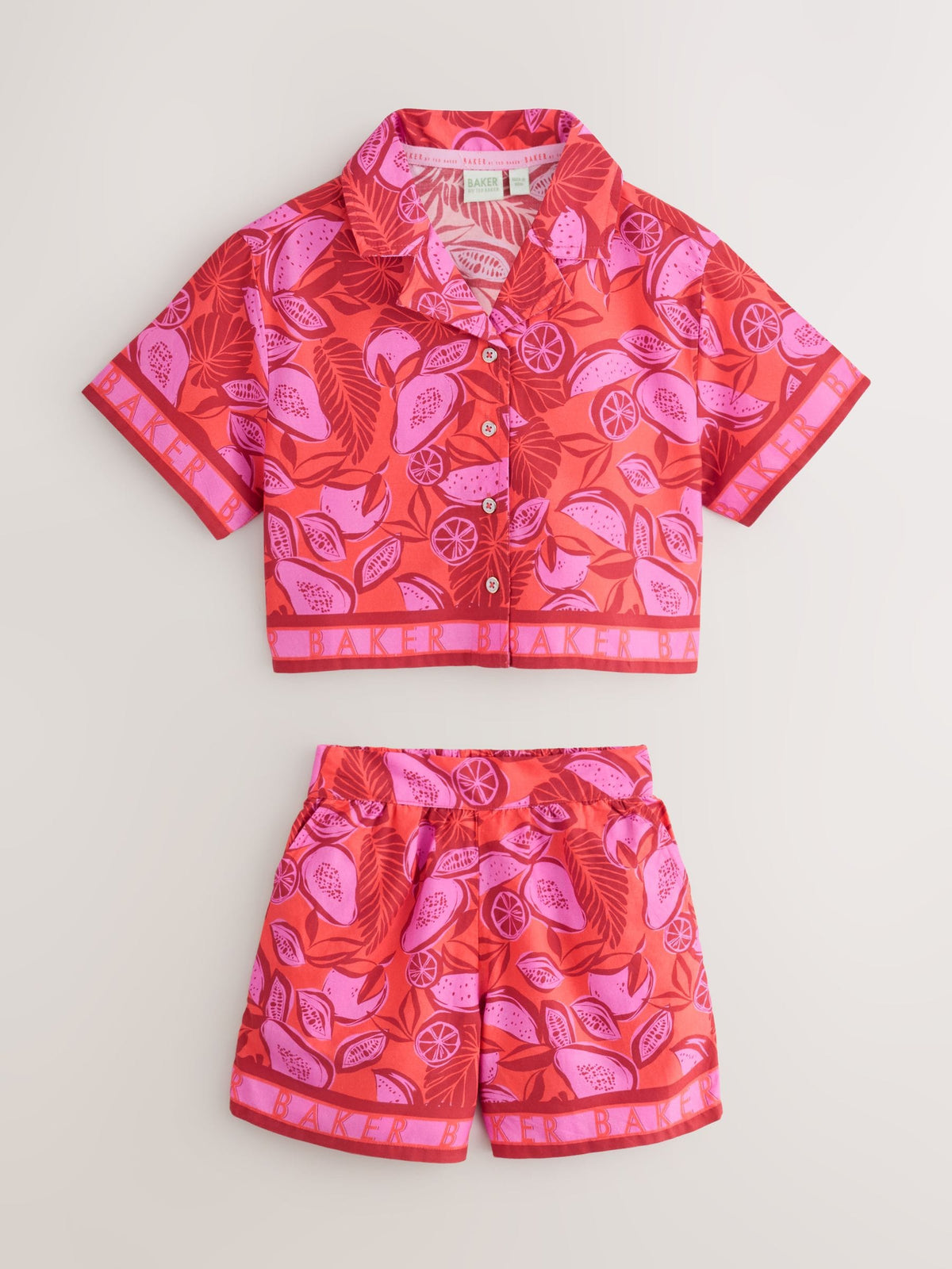 Dsiney Kidz - Baker by Ted Baker 2 Piece Printed Shirt & Shorts Set image 9