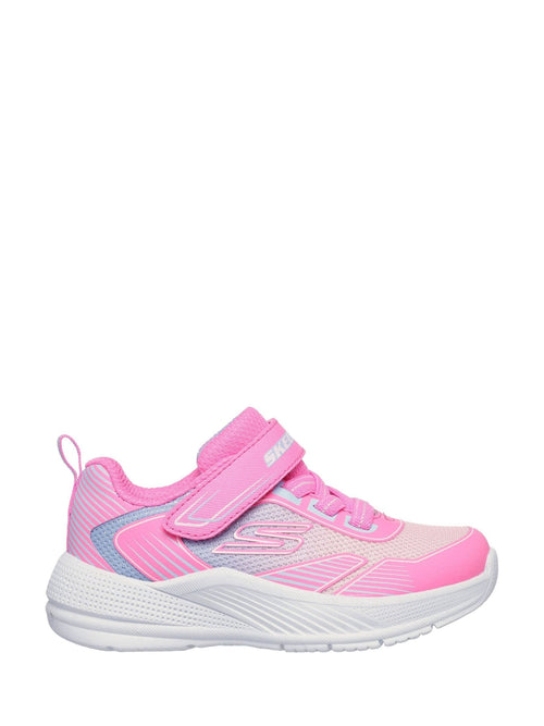 Skechers Pink Microspec Advance Oasis Point Trainers image 1