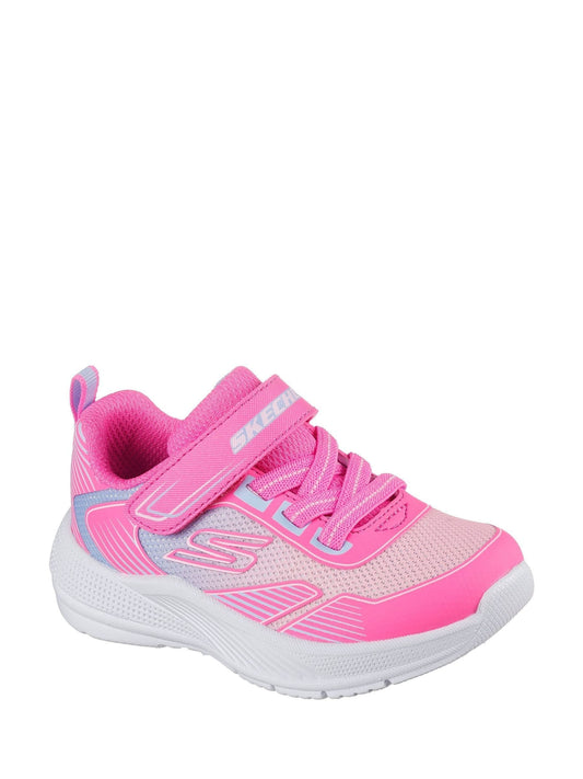 Skechers Pink Microspec Advance Oasis Point Trainers image 2
