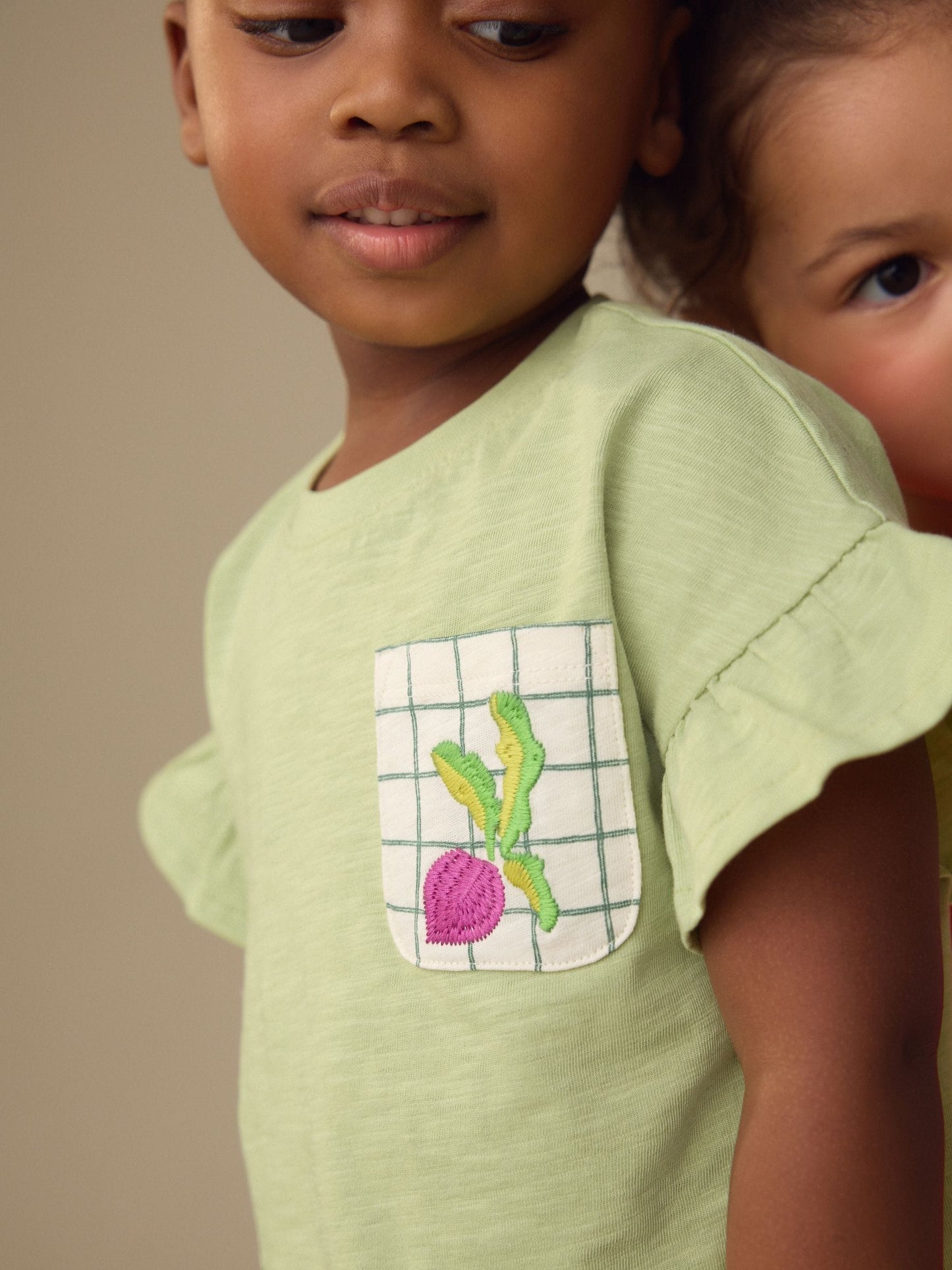 Red/Green Top & Shorts Set 3 Pack (3mths-7yrs) image 4