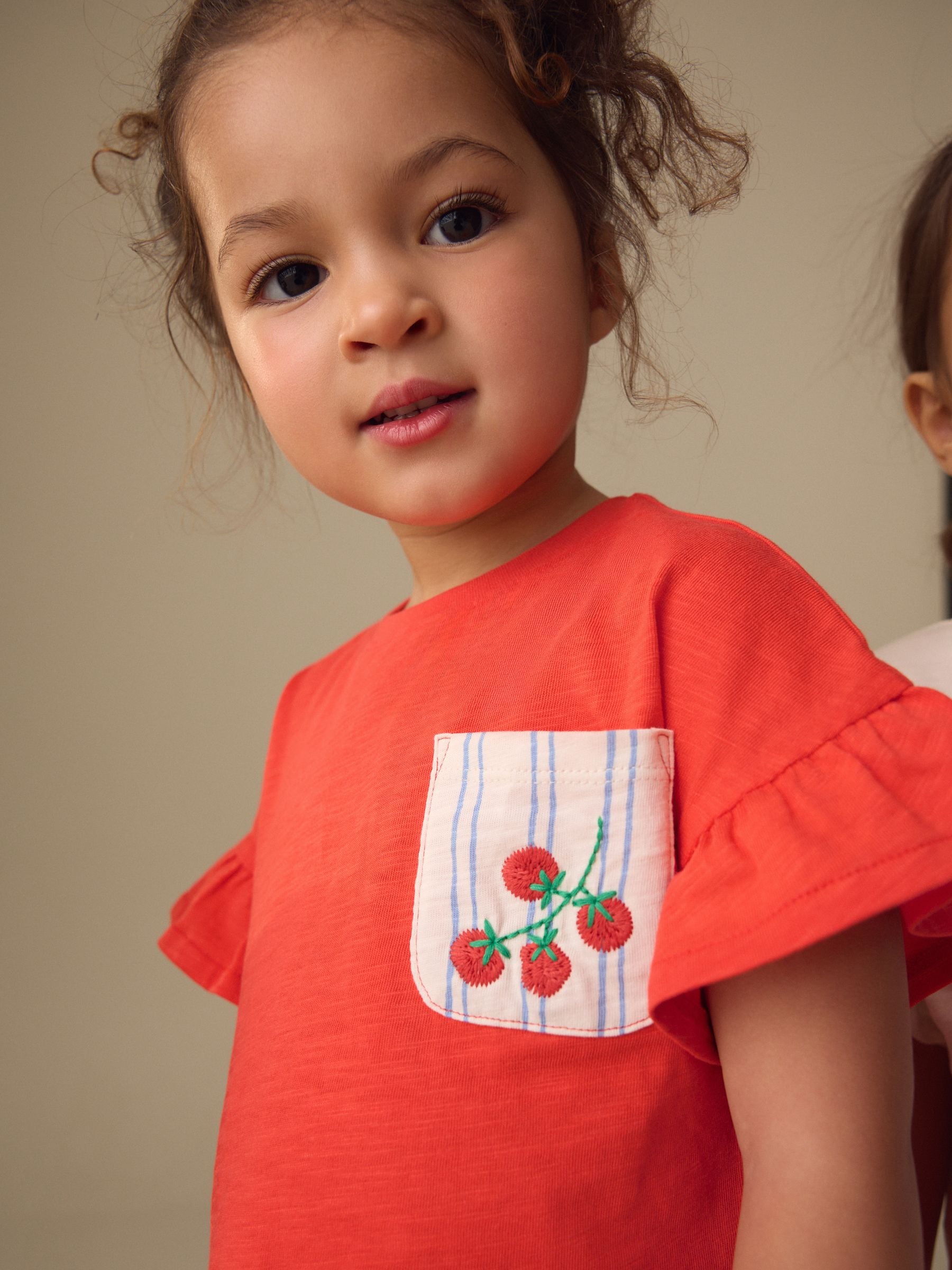 Red/Green Top & Shorts Set 3 Pack (3mths-7yrs) image 5